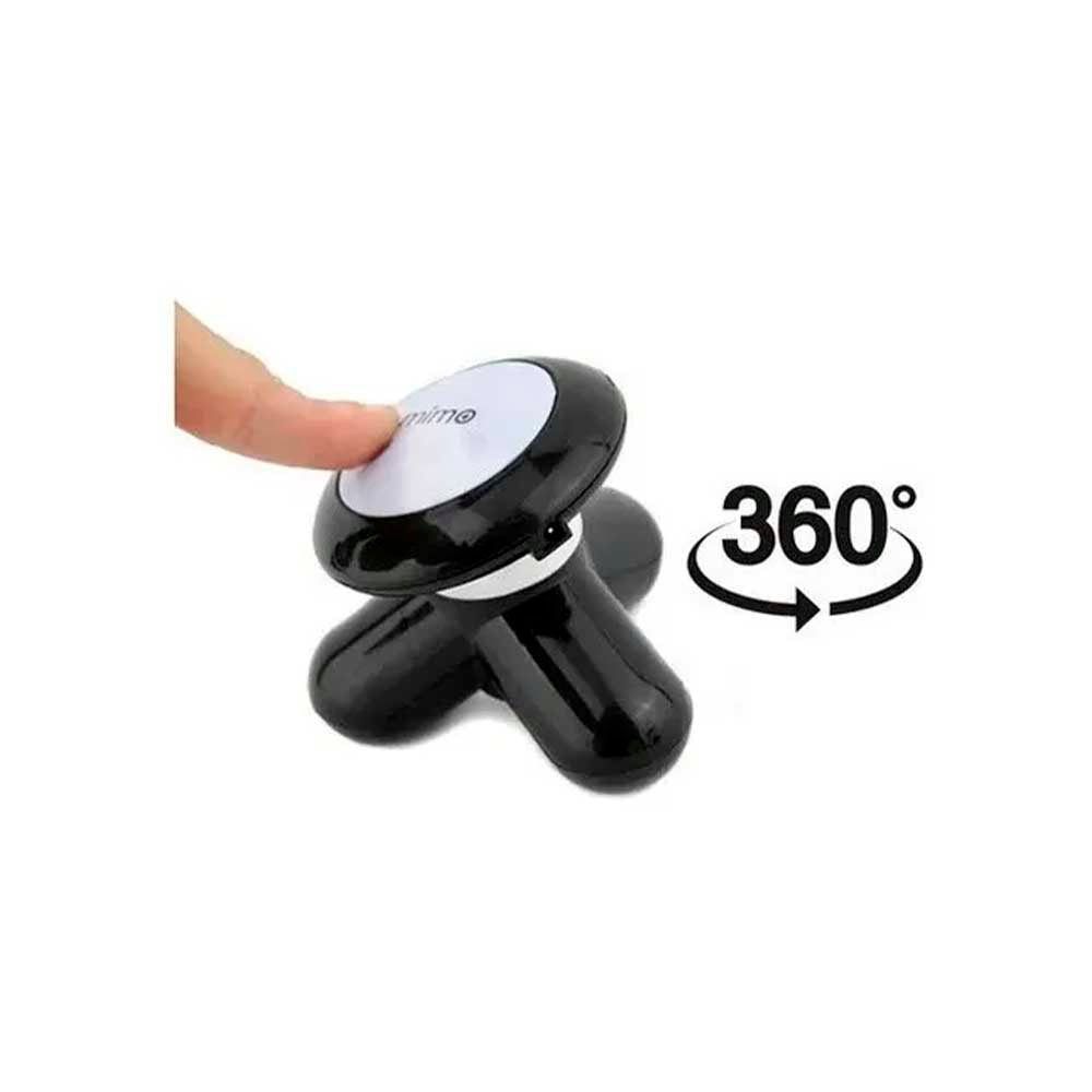 Mini Massageador Corporal Portatil Tomate AM-002 Truedata