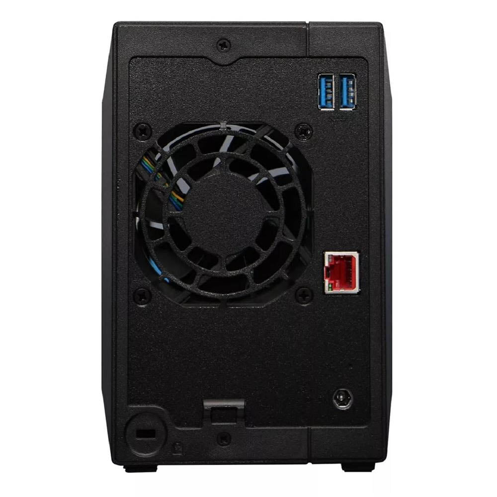 Storage Nas 2 Baias Asustor Drivestor Pro AS3302T Quad Core 1.7Ghz 2gb Ddr4 - AS3302T-V2