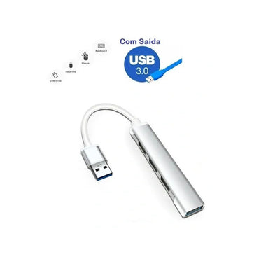 Hub Usb 4 Portas USB 3.0 Bommax - BM-A057