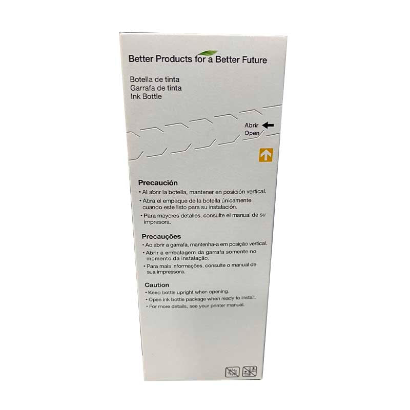 Refil De Tinta Epson T534120-Al 120ml Preto - P/ M1120 M2170 M3170