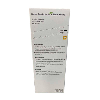 Refil De Tinta Epson T534120-Al 120ml Preto - P/ M1120 M2170 M3170