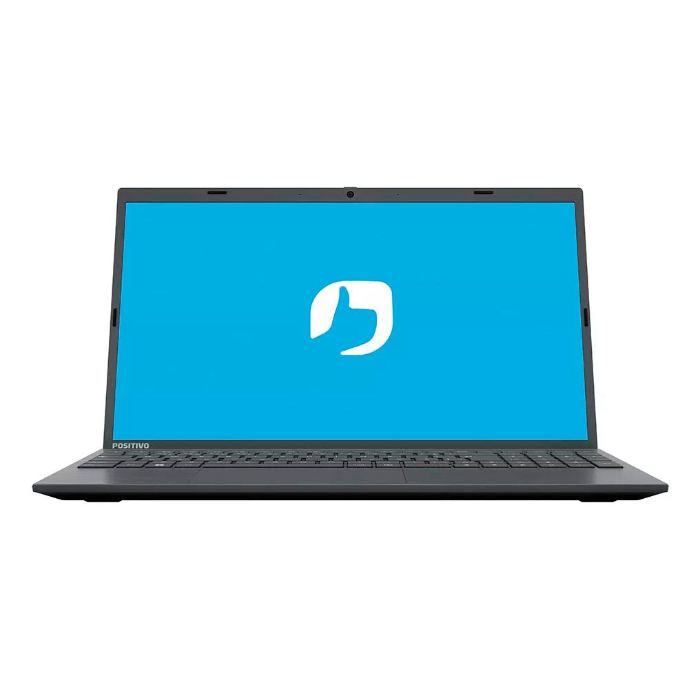 Notebook Positivo Motion Gray C4128GEF Celeron 4gb Ssd 128Gb 15.6 Pols - 3002568