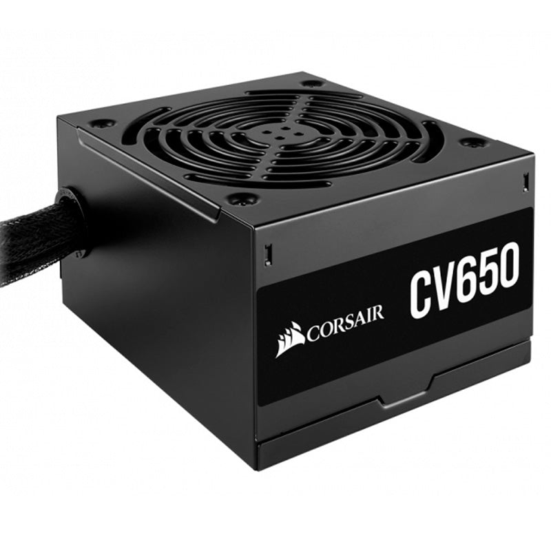 Fonte Real Atx 650w Corsair Cv Series 80 Plus Bronze Pfc Ativo CV650 - CP-9020236-BR
