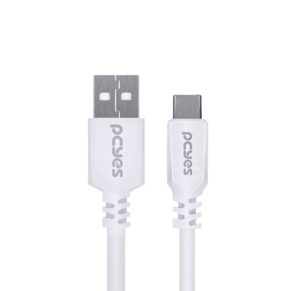 Cabo Usb Tipo C Para Celular 1mt PCYes - PUACP-01
