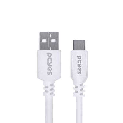 Cabo Usb Tipo C Para Celular 1mt PCYes - PUACP-01