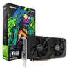 Placa De Video 6Gb RTX 3050 Gddr6 PCYes Project Edge Nvidia Geforce 96bit Displayport HDMI DVI - PVRTX30506BLPE