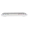 Teclado Gamer Mecanico PCYes Zot Outemu Blue Hotswap Abnt2 RGB Branco - PZWOHBLRGB