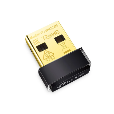 Mini Adaptador Wireless TP-Link N USB 150 Mbps - TL-WN725N
