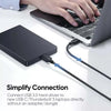 Cabo Usb 3.0 Tipo A Macho X Micro B Macho Altomex AL-C083 - 1.5m / Para HD Externo