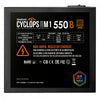 Fonte Real Atx 550w Gamdias Cyclops 80 Plus Bronze PFC Ativo Atx 2.31 - M1-550B