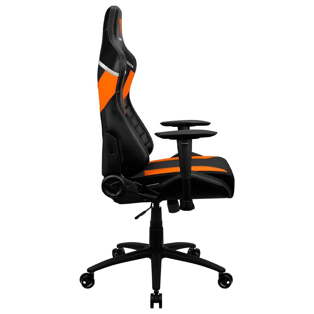 Cadeira Gamer Thunderx3 Tc3 Tiger Orange Preta/Laranja