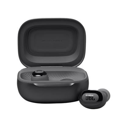 Fone De Ouvido Bluetooth JBL Intra Auricular TWS Live Buds 3 Preto - JBLLIVEBUDS3BLKBR
