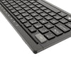 Teclado Sem Fio PCYes Soft Preto / Cinza - PTOSFWAB