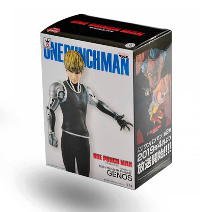 Action Figure One Punch Man - Genos - Premium Figure - 32120
