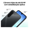 Smartphone Samsung Galaxy A17 4G 128Gb 4Gb Tela 6.7" Preto - SM-A175F/DS