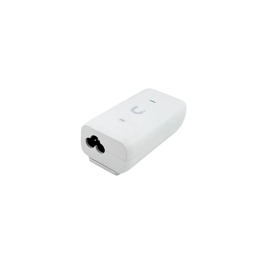 Fonte Injetor PoE Gigabit Ubiquiti U-POE 15w U-POE-BR