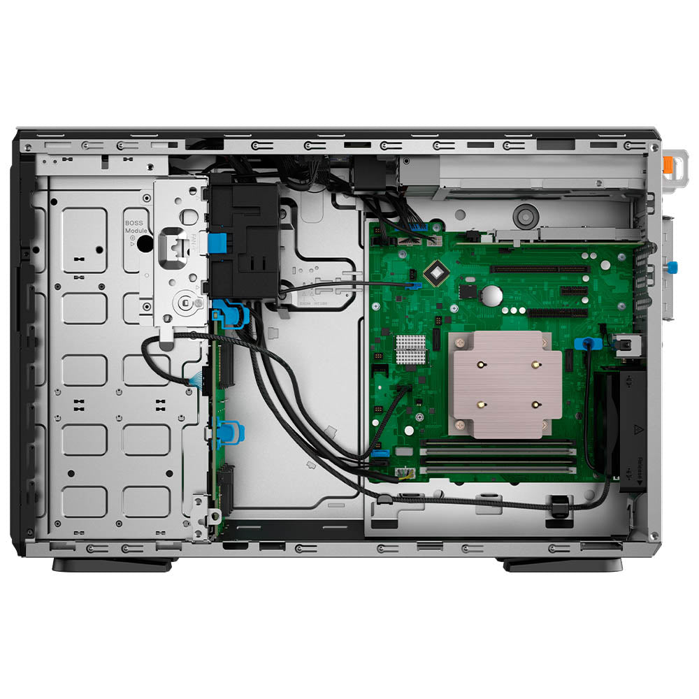 Servidor Dell PowerEdge T160 Intel Xeon E-2414g 2.9Ghz 16Gb Ddr5 2x 2TB 300W
