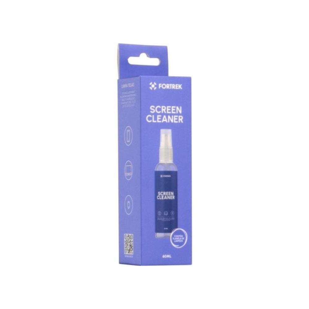 Limpa Telas Fortrek C/ Flanela 60ml - 84569