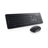 Kit Teclado E Mouse Sem Fio Dell Wireless Preto - KM3322W