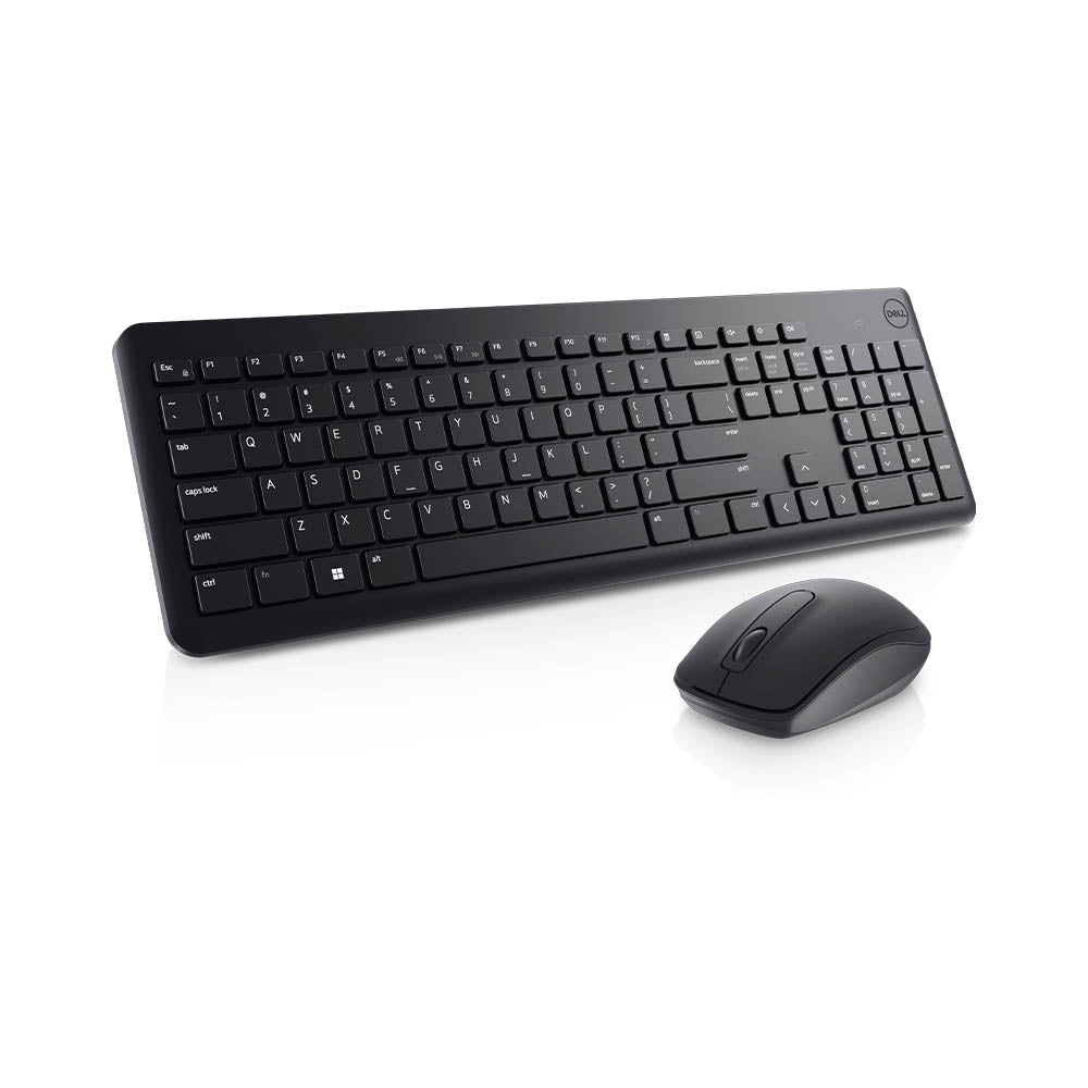 Kit Teclado E Mouse Sem Fio Dell Wireless Preto - KM3322W