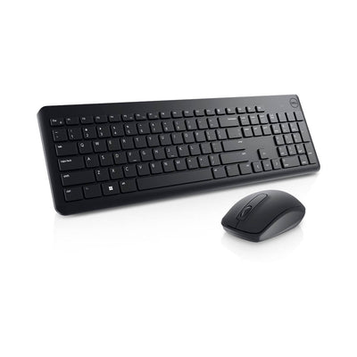 Kit Teclado E Mouse Sem Fio Dell Wireless Preto - KM3322W