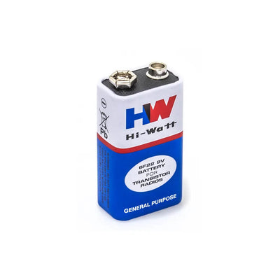 Bateria 9v Rekter - 6F22m