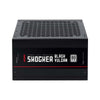Fonte Real Atx 500w Shocker Full Modular 80 Plus PCYes Pfc Ativo Black Vulcan - FM500WBV
