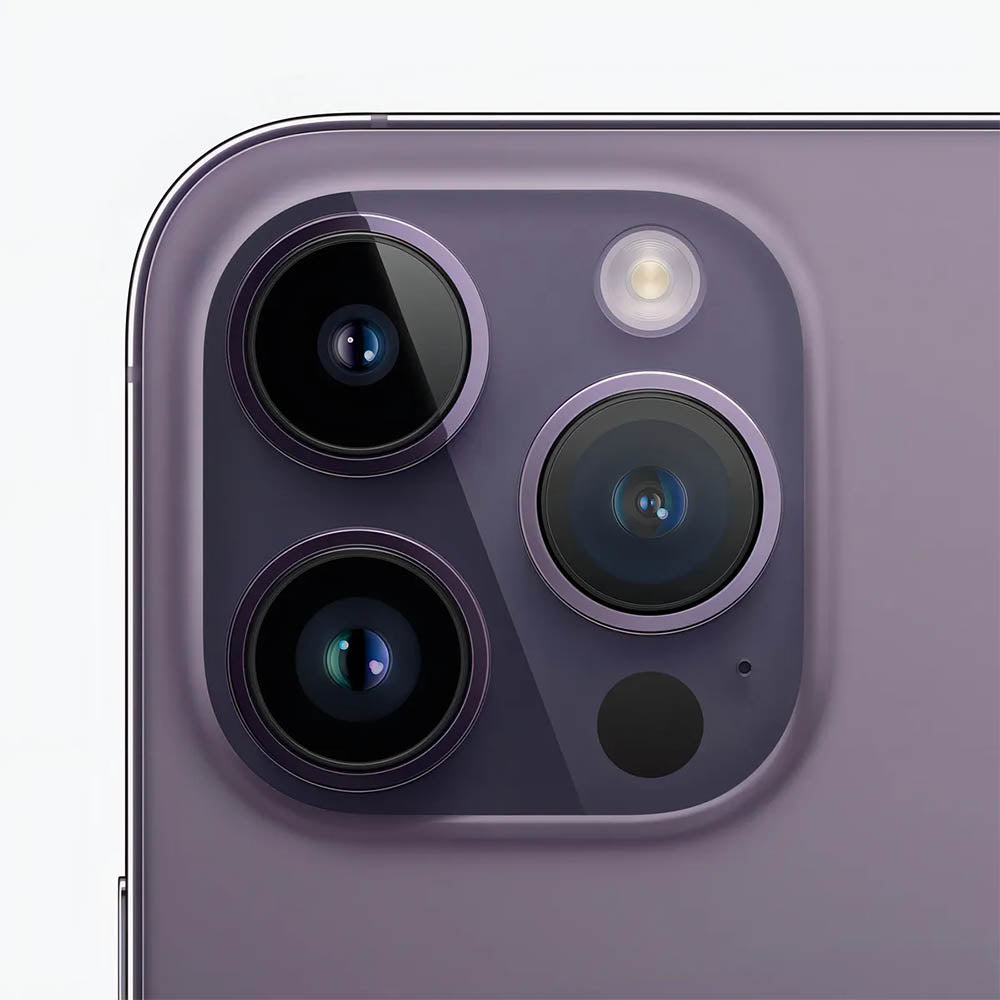 Smartphone Apple Iphone 14 Pro Max 128Gb Deep Purple - MQ8R3LL/A