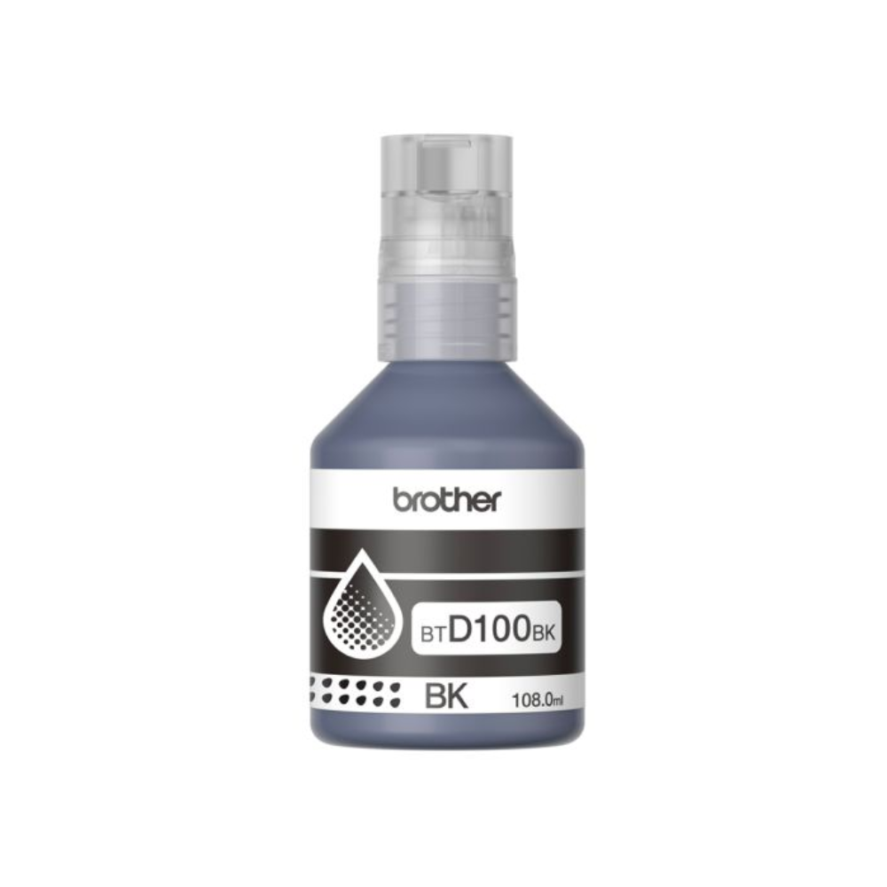 Refil De Tinta Brother 7.5K Preto - BTD100BK