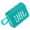 Caixa de Som Portátil Bluetooth JBL GO3 4.2W Verde Azulado
