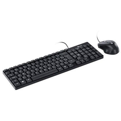 Kit Teclado E Mouse Com Fio Vinik USB - CC200