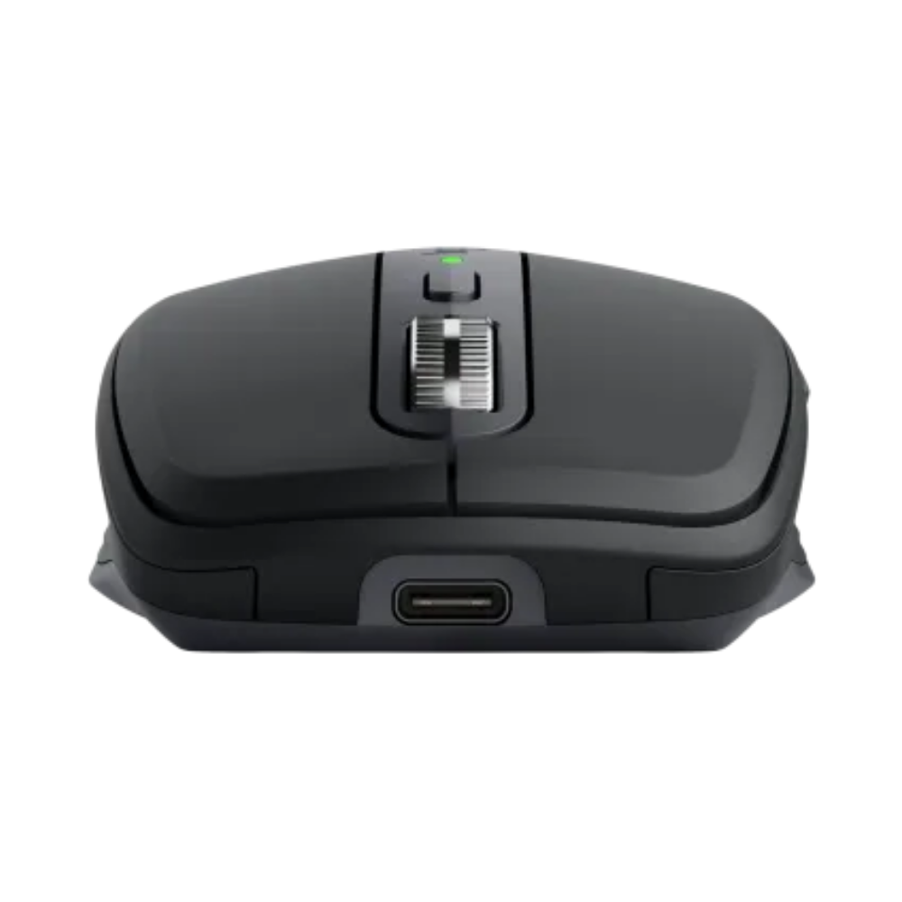 Mouse Sem Fio Logitech MX Anywhere 3S Recarregável Bluetooth Preto - 910-006932