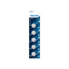 Bateria 3v Tipo Botão Cr2025 Philips (Cartela com 5) - CR2025P5B/59