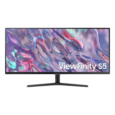 Monitor Led 34 Pols ViewFinity S5 Samsung  Ultra WQHD 3440 x 1440 100Hz Hdmi Displayport - LS34C500GALMZD