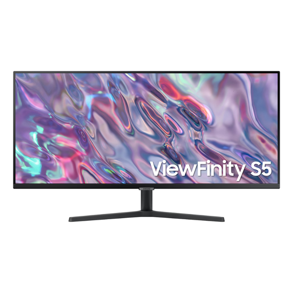 Monitor Led 34 Pols ViewFinity S5 Samsung  Ultra WQHD 3440 x 1440 100Hz Hdmi Displayport - LS34C500GALMZD