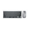 Kit Mini Teclado e Mouse Sem fio Modo Duplo Gold USB Slim - TCD-02A