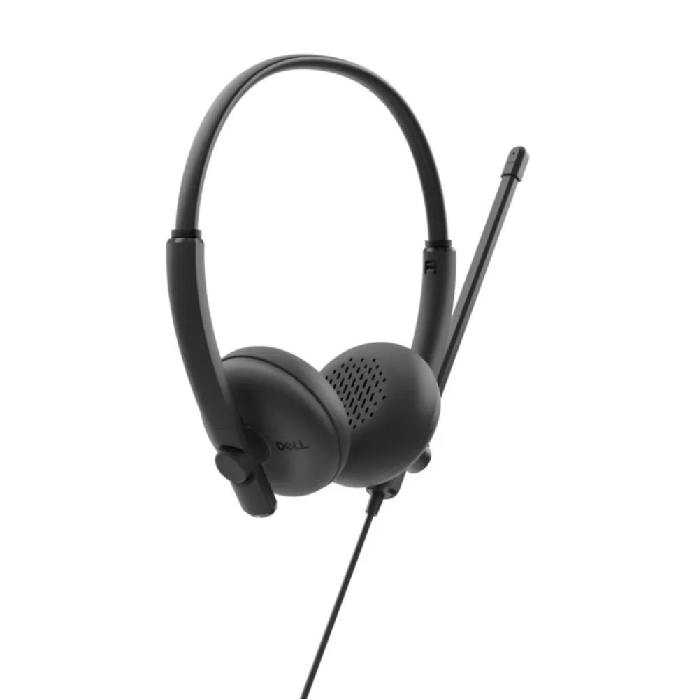 Headset Dell Usb Preto WH125 - 520-BBLM