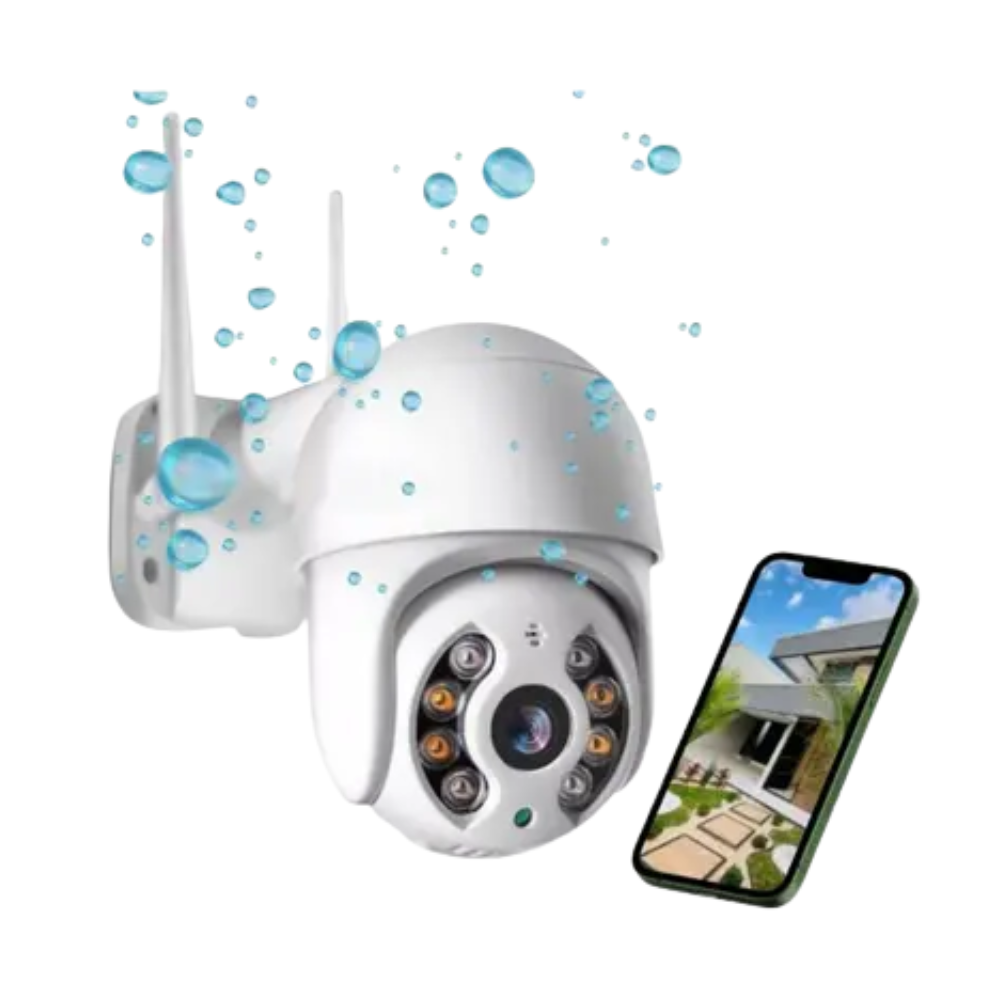 Câmera De Vigilância Externa Ip Wifi Smart IP66