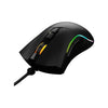 Mouse Gamer PCYes Valus 8 Botoes 12400Dpi RGB Preto - PMGVLBV