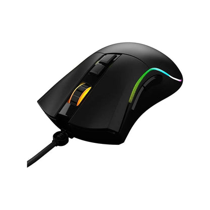 Mouse Gamer PCYes Valus 8 Botoes 12400Dpi RGB Preto - PMGVLBV