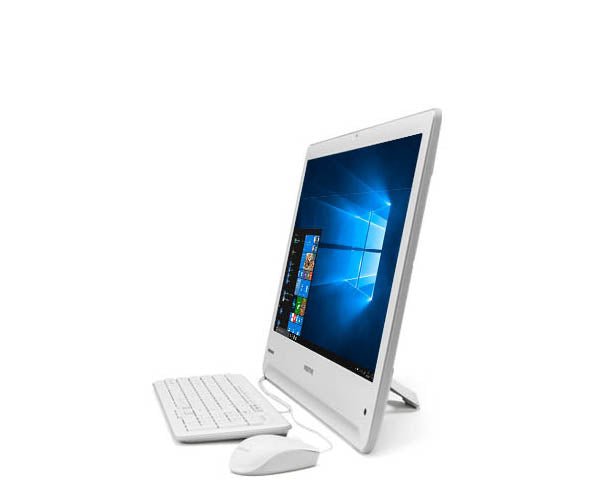 Computador All In One Positivo Intel Core I3 - 7100u 4gb 1tb Tela 18.5" Branco - 1701598 - Truedata