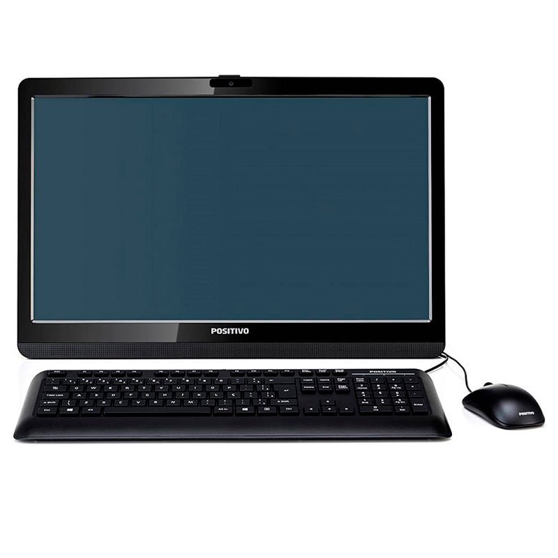 Computador All In One Positivo Master U3100 Intel Core I3 - 7100u 4gb 1tb Tela 21.5" - 1701520 - Truedata