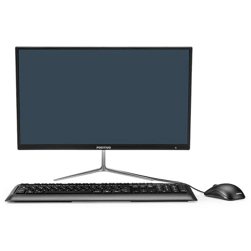 Computador All In One Positivo Union C4500A Intel Celeron 4gb 500gb Tela 21,5" - 1702190 - Truedata