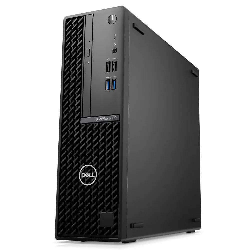 Computador Desktop Dell Optiplex 3000 Sff i3 - 12100 4gb 256Gb SSD Win11 Pro C/ Tecl e Mouse - Truedata