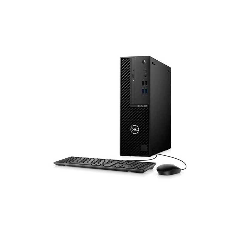 Computador Desktop Dell Optiplex 3080 SFF I5 - 10500 8gb 256Gb SSD Win10 Pro C/ Teclado e Mouse - Truedata