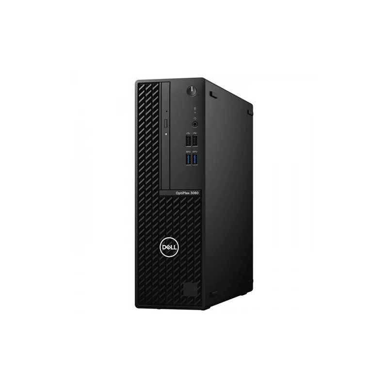 Computador Desktop Dell Optiplex 3080 SFF I5 - 10500 8gb 256Gb SSD Win10 Pro C/ Teclado e Mouse - Truedata