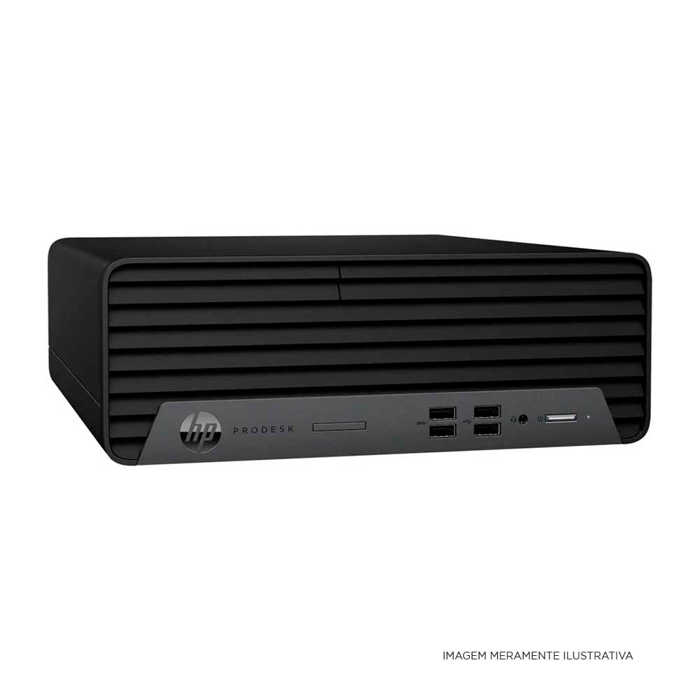 Computador Desktop Hp Prodesk 400 G7 Sff Core I5 - 10500 4gb 500gb Teclado Mouse Win10 Pro 5v8l5la#Ak4 - Truedata