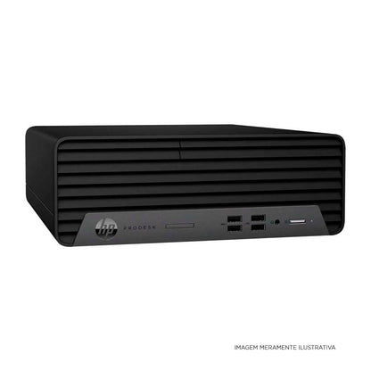 Computador Desktop Hp Prodesk 400 G7 Sff Core I5 - 10500 4gb 500gb Teclado Mouse Win10 Pro 5v8l5la#Ak4 - Truedata