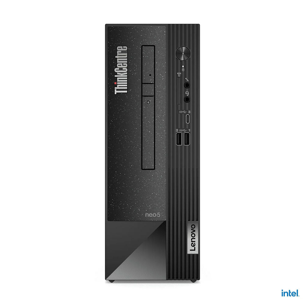 Computador Desktop Lenovo Neo 50S SFF Intel Core I5 - 12400 8gb 256gb Win11 Pro C/ Tecl e Mouse - 11SY003RBO - Truedata