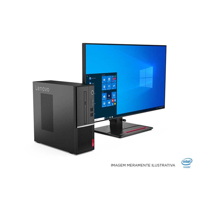 Computador Desktop Lenovo V50s Intel Core I5 - 10400 4gb 1tb Win10 Pro - 11HA0018BO - Truedata